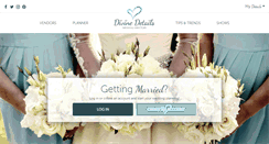 Desktop Screenshot of divinedetails.ca